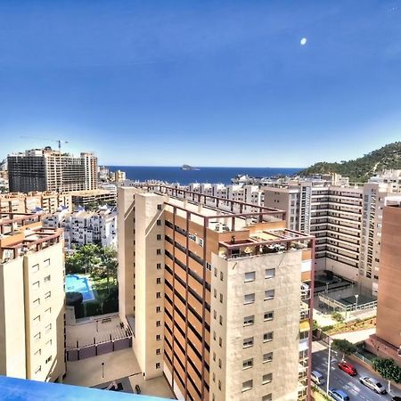 Simply The Best Penthouse Duplex In Cala De Villajoyosa - Cala De Finestrat Alicante Bagian luar foto