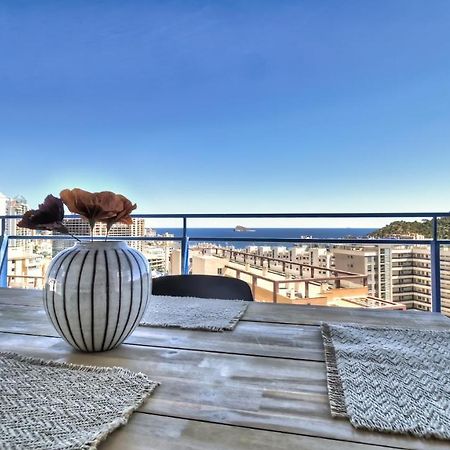 Simply The Best Penthouse Duplex In Cala De Villajoyosa - Cala De Finestrat Alicante Bagian luar foto