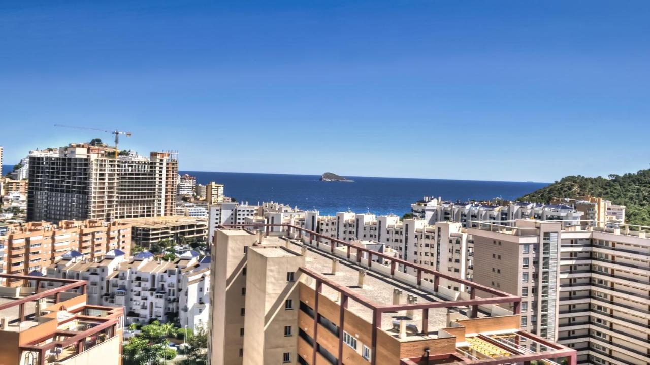 Simply The Best Penthouse Duplex In Cala De Villajoyosa - Cala De Finestrat Alicante Bagian luar foto