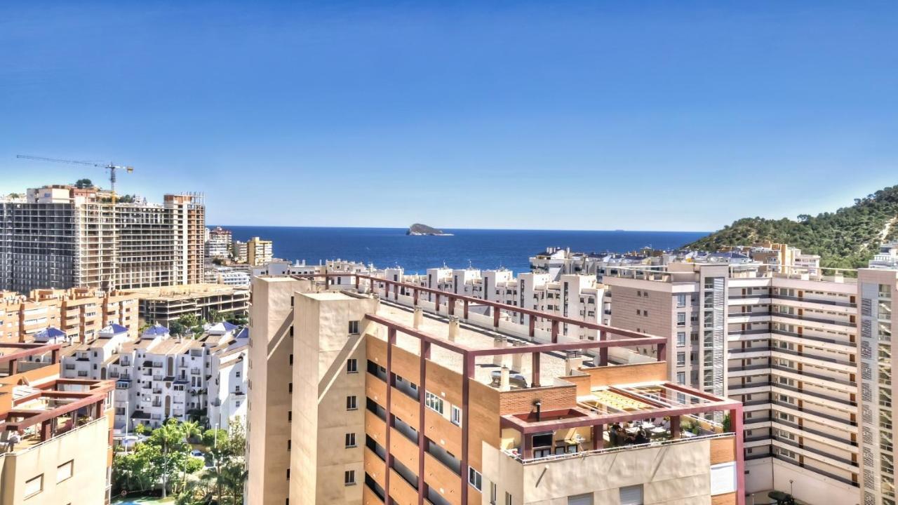 Simply The Best Penthouse Duplex In Cala De Villajoyosa - Cala De Finestrat Alicante Bagian luar foto