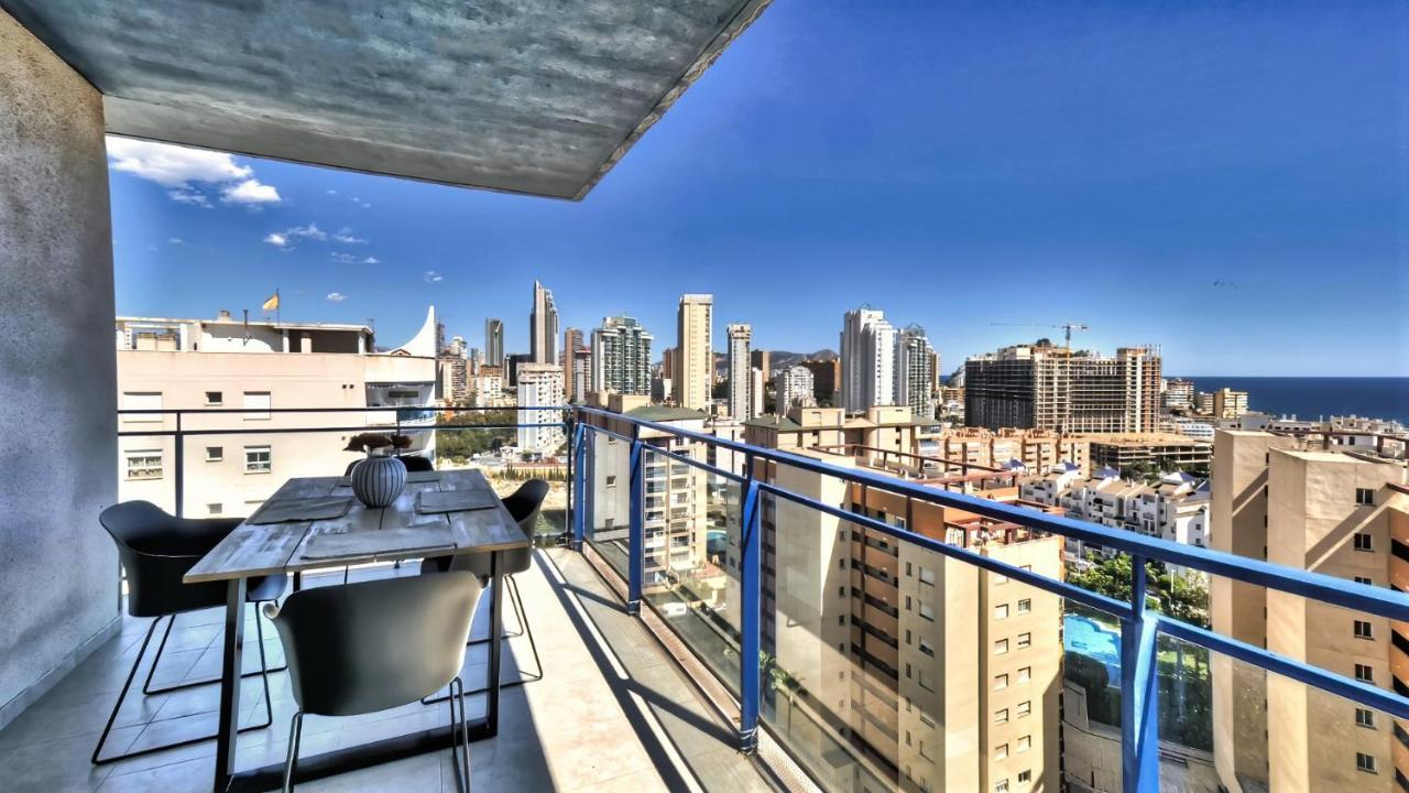 Simply The Best Penthouse Duplex In Cala De Villajoyosa - Cala De Finestrat Alicante Bagian luar foto