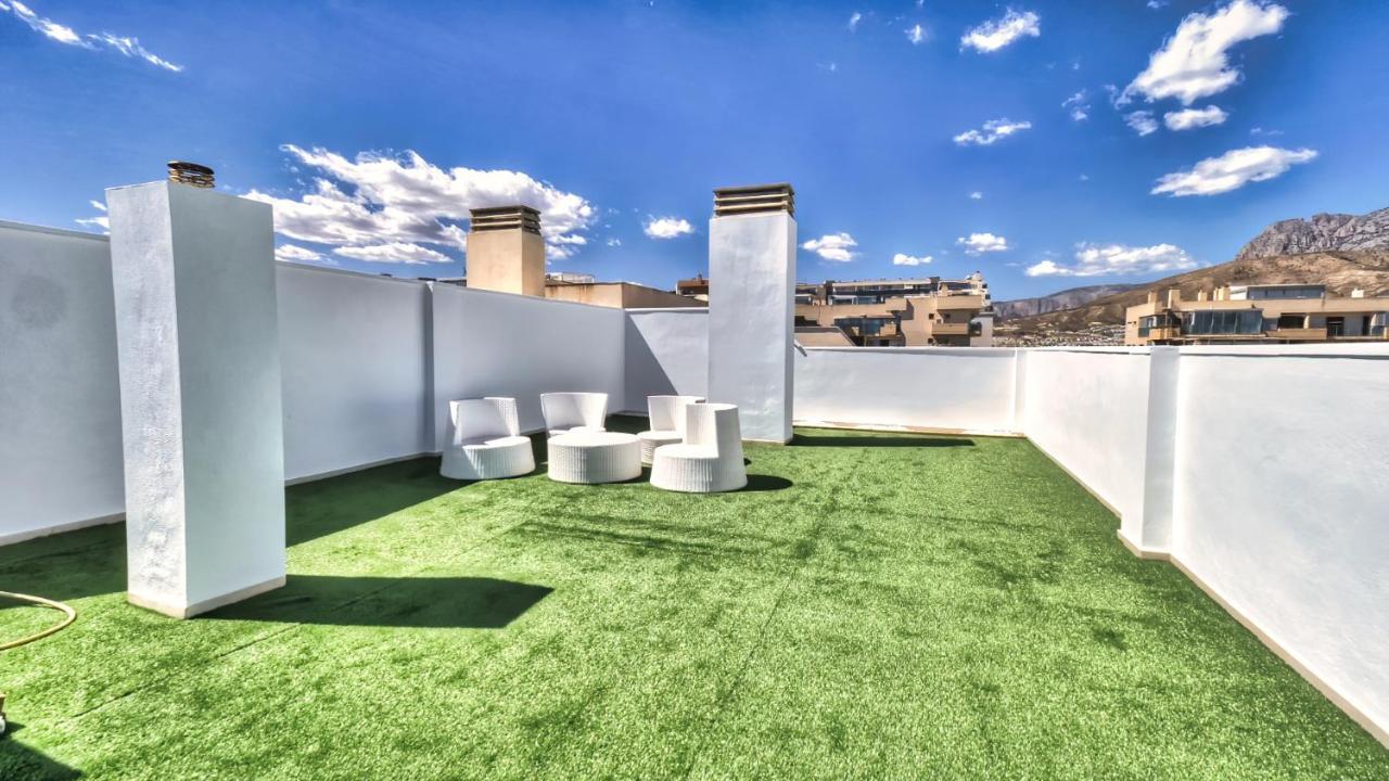 Simply The Best Penthouse Duplex In Cala De Villajoyosa - Cala De Finestrat Alicante Bagian luar foto