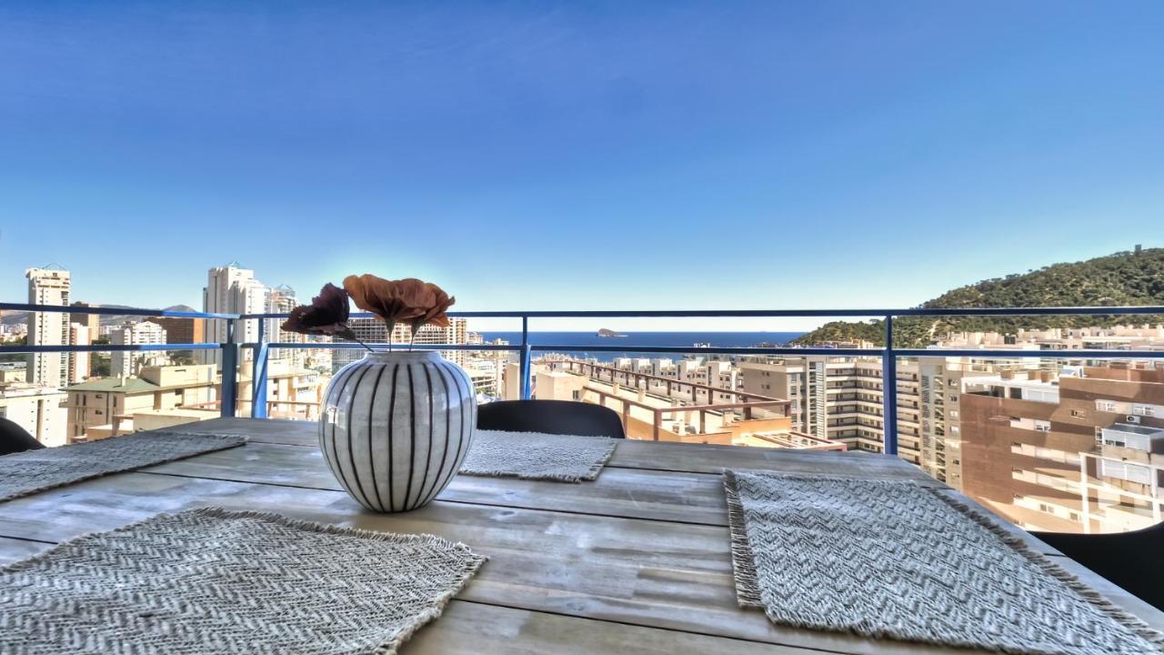 Simply The Best Penthouse Duplex In Cala De Villajoyosa - Cala De Finestrat Alicante Bagian luar foto